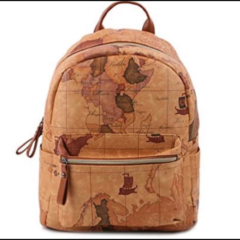 WHO WANTS A NEW, Brand New Backpack of Maps